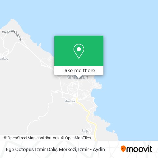 Ege Octopus İzmir Dalış Merkezi map