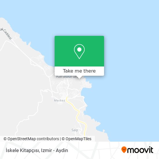 İskele Kitapçısı map