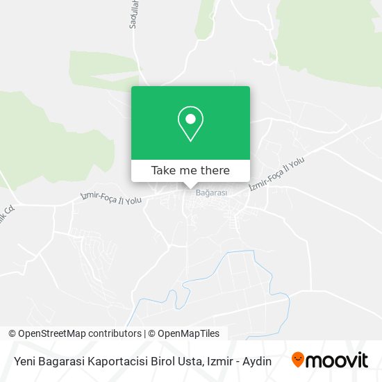 Yeni Bagarasi Kaportacisi Birol Usta map