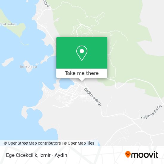 Ege Cicekcilik map