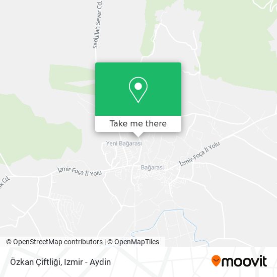 Özkan Çiftliği map