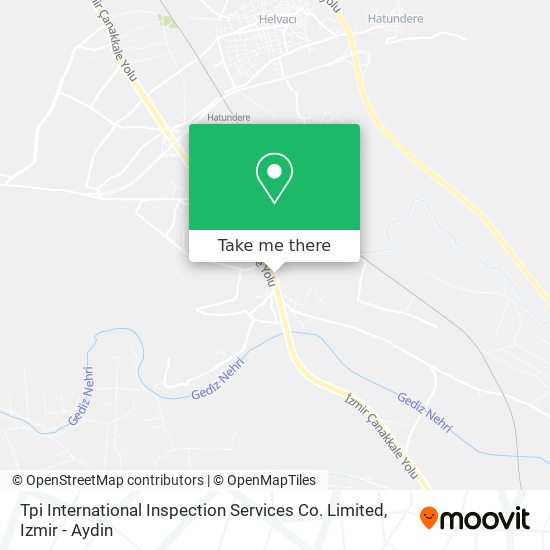 Tpi International Inspection Services Co. Limited map