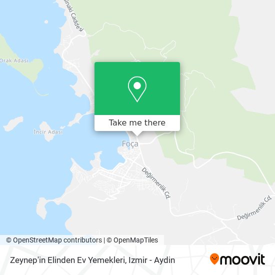 Zeynep'in Elinden Ev Yemekleri map