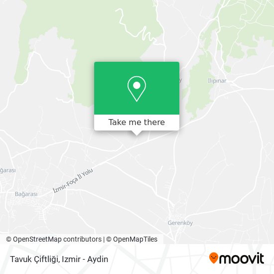 Tavuk Çiftliği map