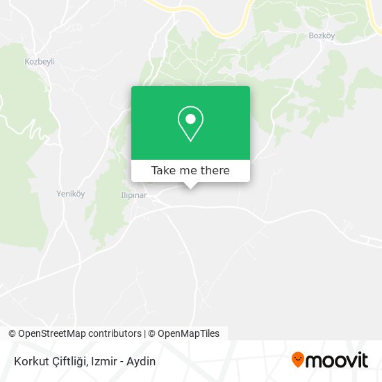 Korkut Çiftliği map