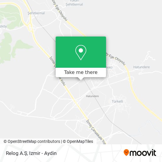 Relog A.Ş map