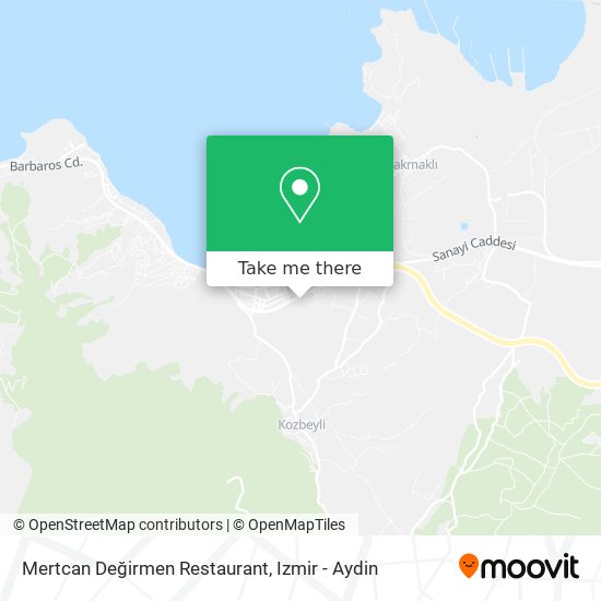 Mertcan Değirmen Restaurant map