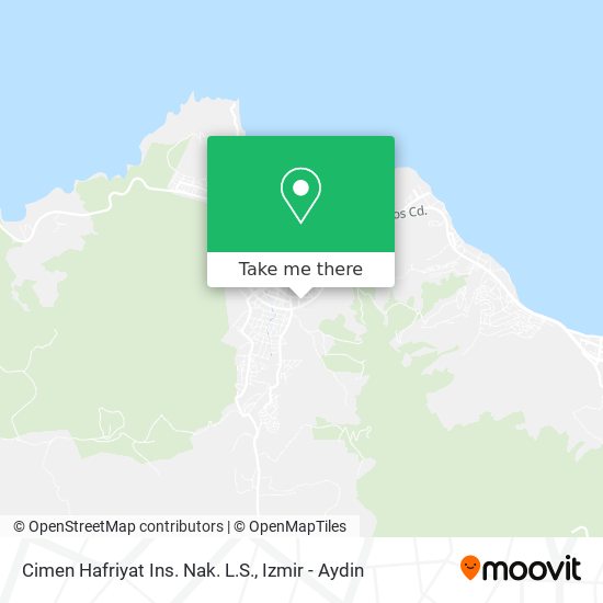 Cimen Hafriyat Ins. Nak. L.S. map
