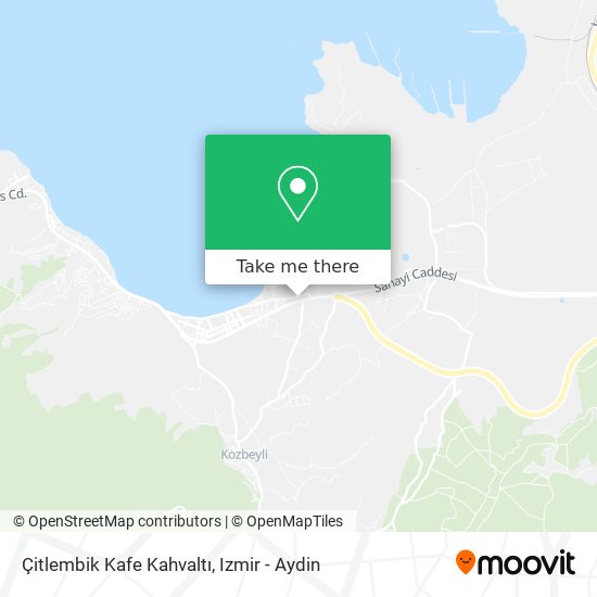 Çitlembik Kafe Kahvaltı map