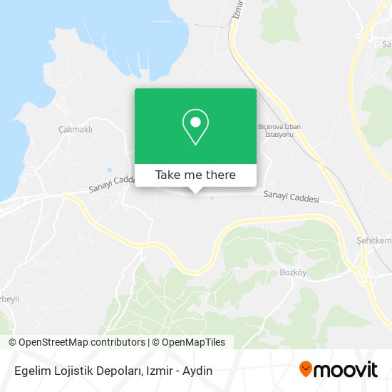 Egelim Lojistik Depoları map