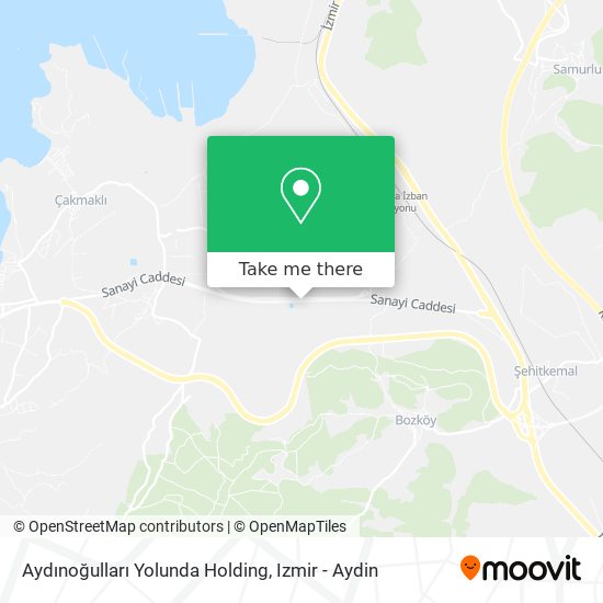 Aydınoğulları Yolunda Holding map