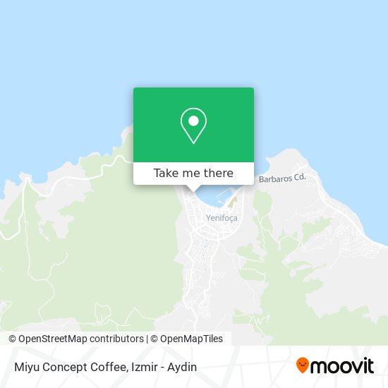 Miyu Concept Coffee map