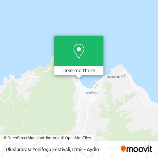 Uluslararası Yenifoça Festivali map