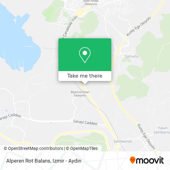 Alperen Rot Balans map
