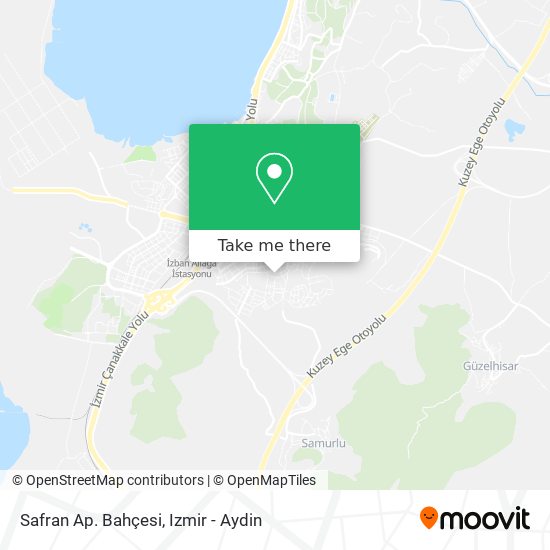 Safran Ap. Bahçesi map
