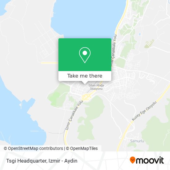 Tsgi Headquarter map