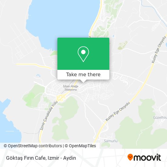 Göktaş Fırın Cafe map