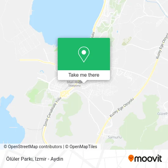 Ölüler Parkı map