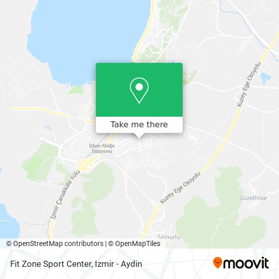 Fit Zone Sport Center map