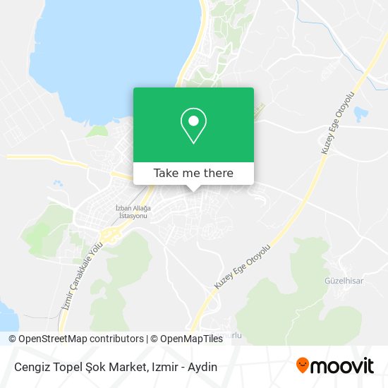 Cengiz Topel Şok Market map