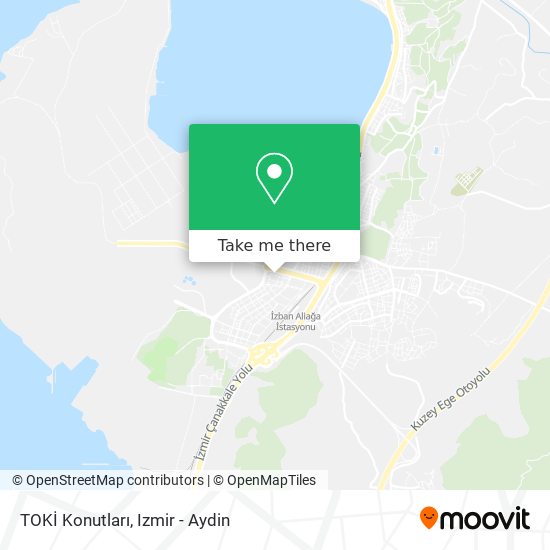 TOKİ Konutları map