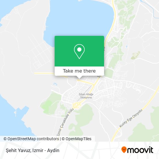 Şehit Yavuz map