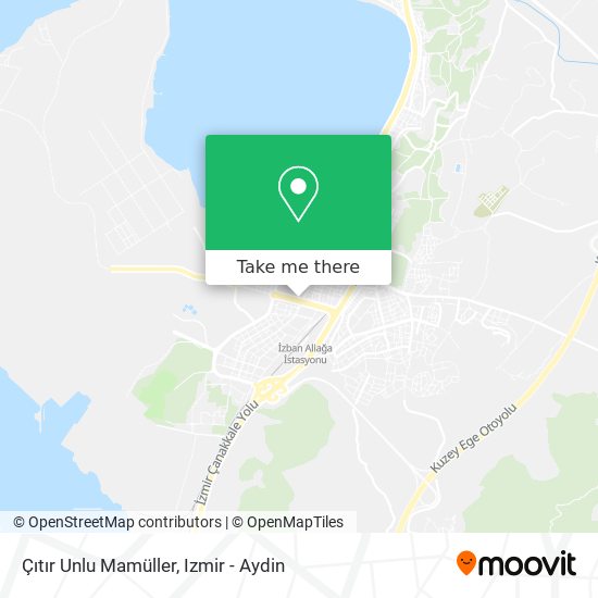 Çıtır Unlu Mamüller map