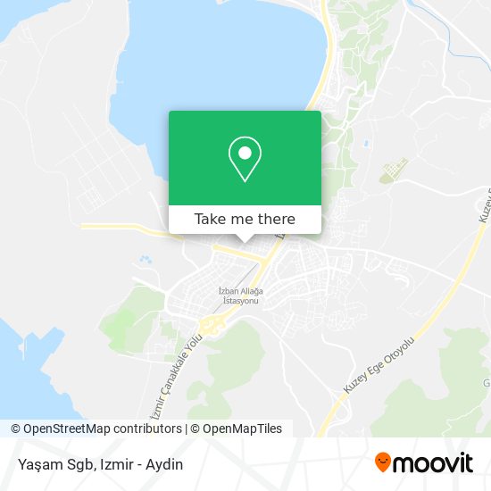 Yaşam Sgb map