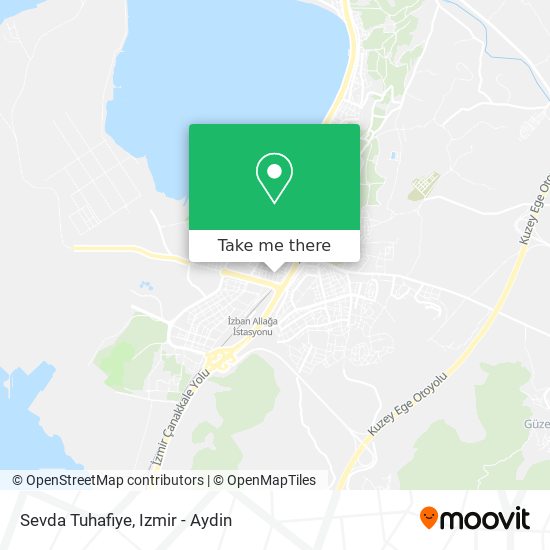 Sevda Tuhafiye map