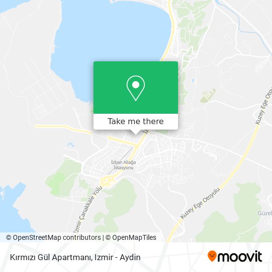Kırmızı Gül Apartmanı map