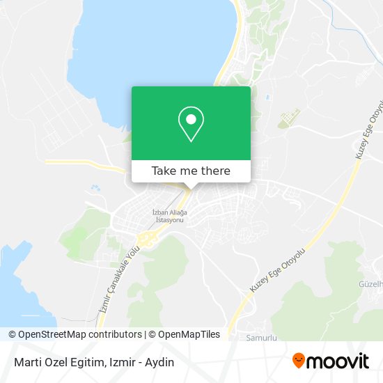 Marti Ozel Egitim map
