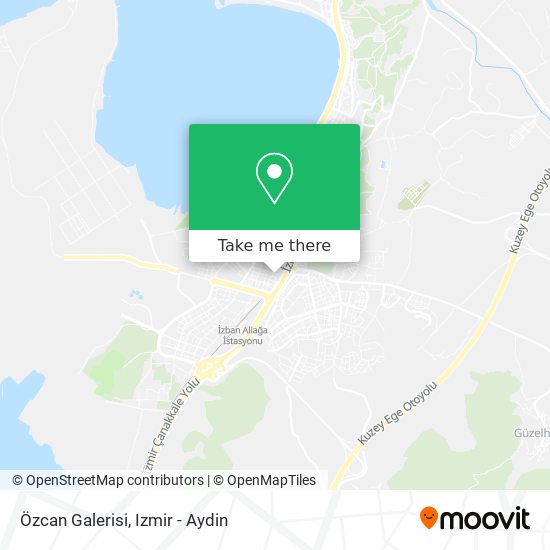 Özcan Galerisi map