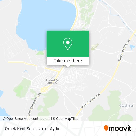 Örnek Kent Sahil map