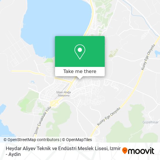 Heydar Aliyev Teknik ve Endüstri Meslek Lisesi map