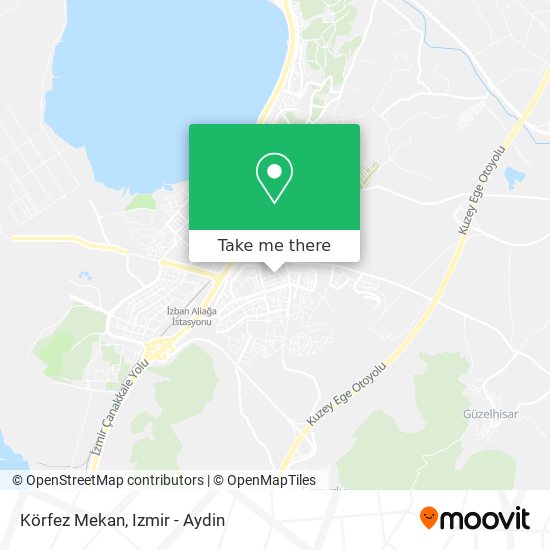 Körfez Mekan map