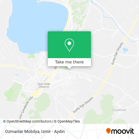 Ozmanlar Mobilya map