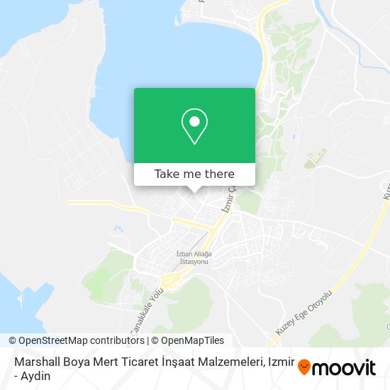 Marshall Boya Mert Ticaret İnşaat Malzemeleri map