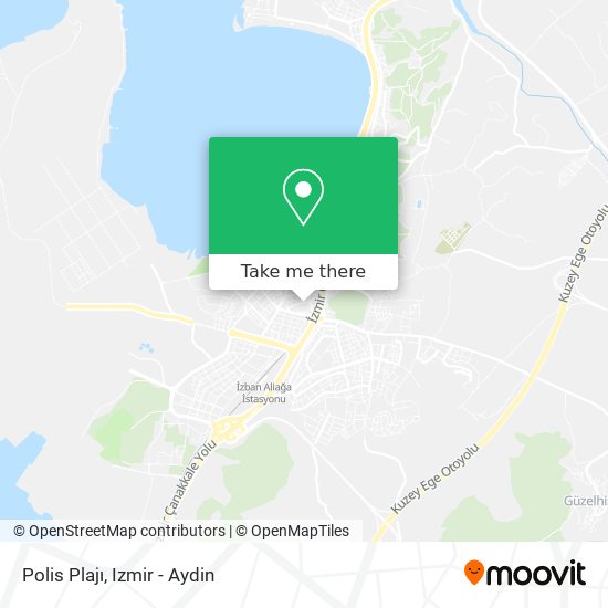 Polis Plajı map