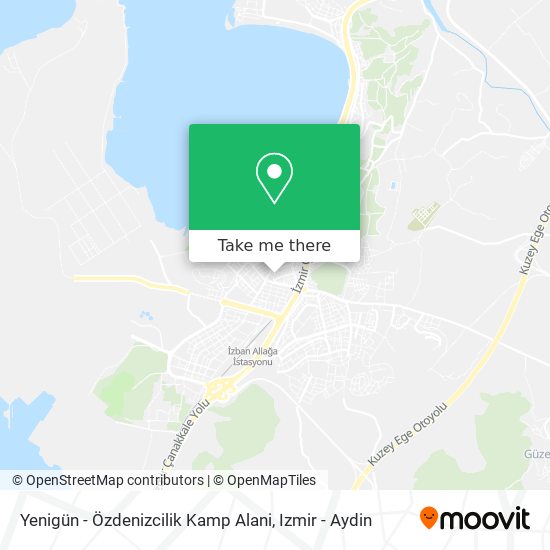 Yenigün - Özdenizcilik Kamp Alani map