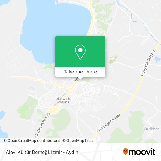 Alevi Kültür Derneği map