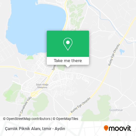 Çamlık Piknik Alanı map