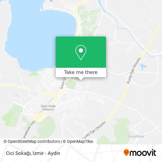 Cici Sokağı map