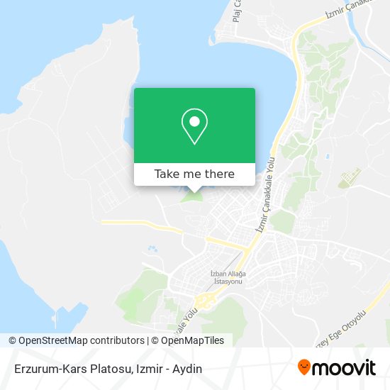 Erzurum-Kars Platosu map