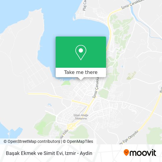 Başak Ekmek ve Simit Evi map