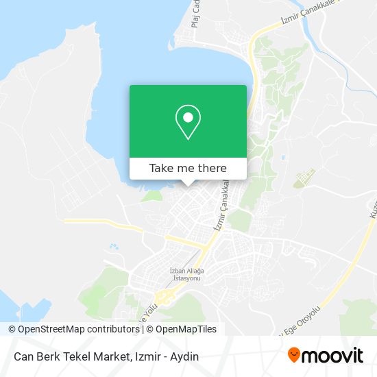 Can Berk Tekel Market map