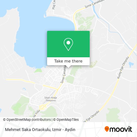 Mehmet Saka Ortaokulu map