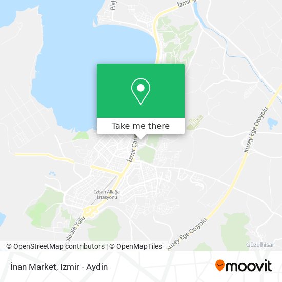 İnan Market map