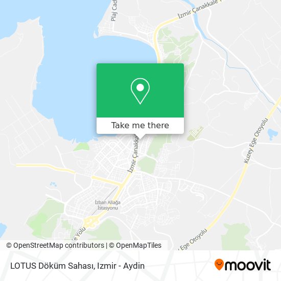 LOTUS Döküm Sahası map