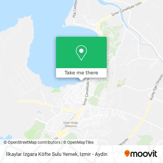 İlkaylar Izgara Köfte Sulu Yemek map