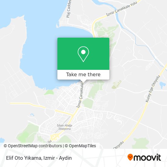 Elif Oto Yıkama map